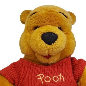 Vintage Walt Disney World Winnie the Pooh Plush 13"